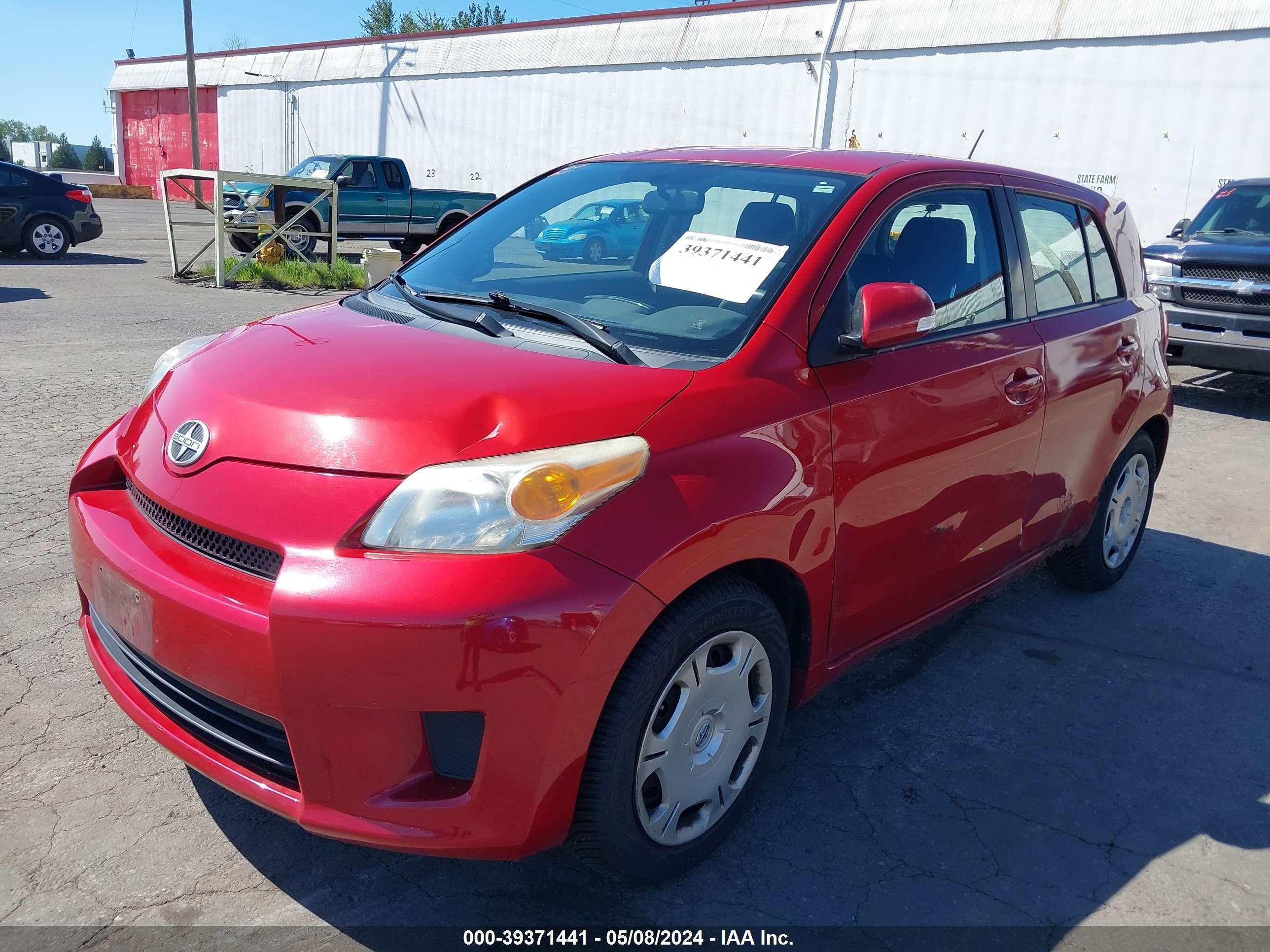 Photo 1 VIN: JTKKU10498J017609 - SCION XD 