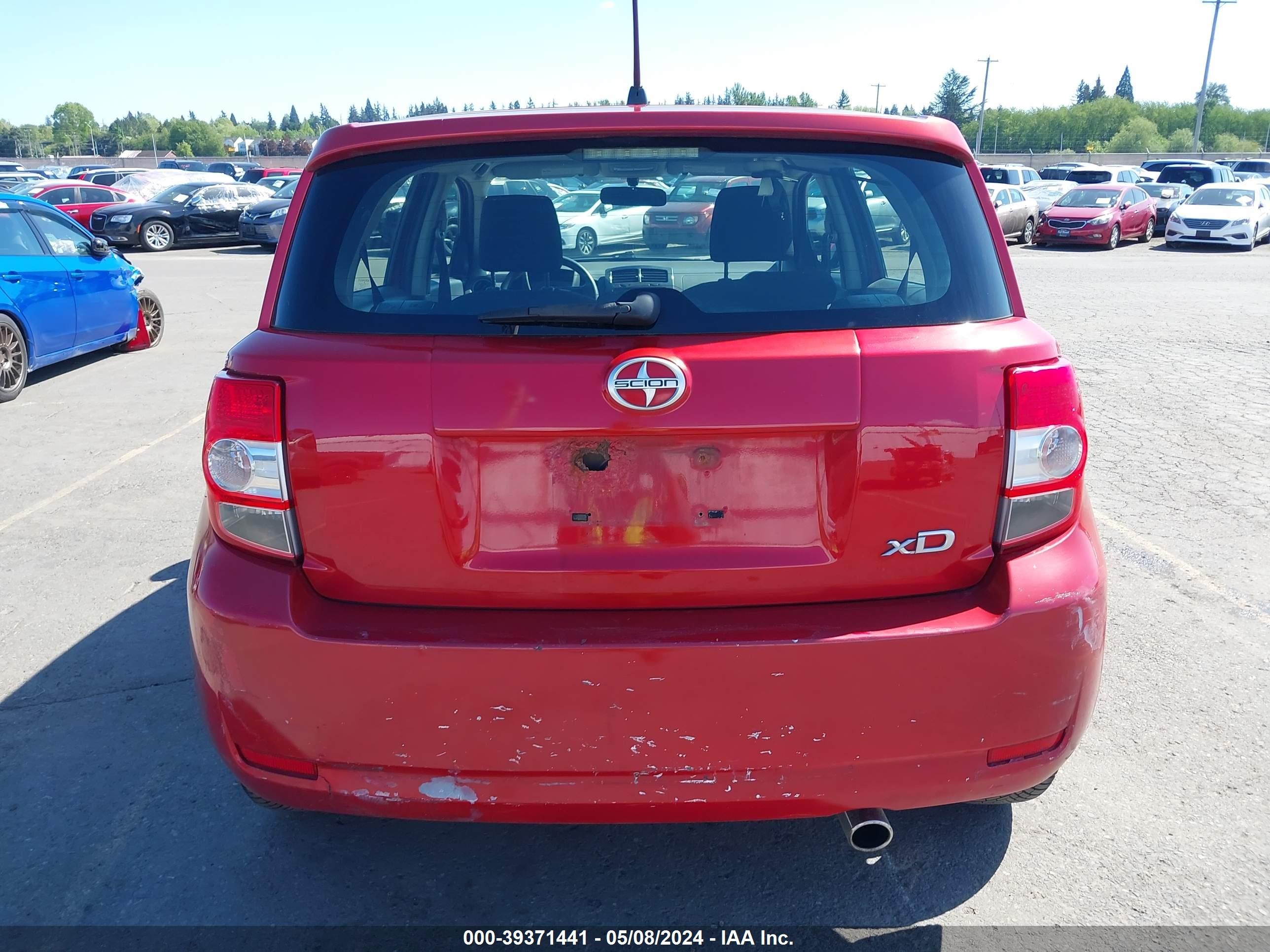 Photo 15 VIN: JTKKU10498J017609 - SCION XD 