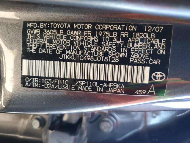 Photo 12 VIN: JTKKU10498J018128 - TOYOTA SCION XD 