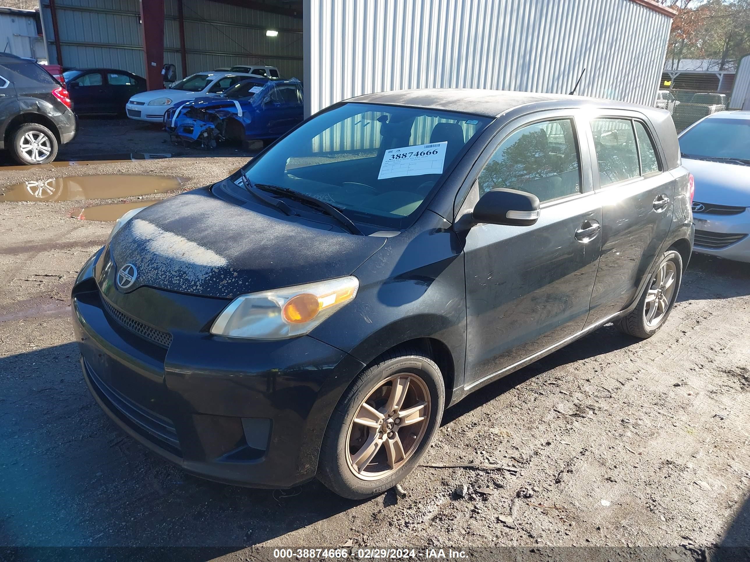 Photo 1 VIN: JTKKU10498J022115 - SCION XD 