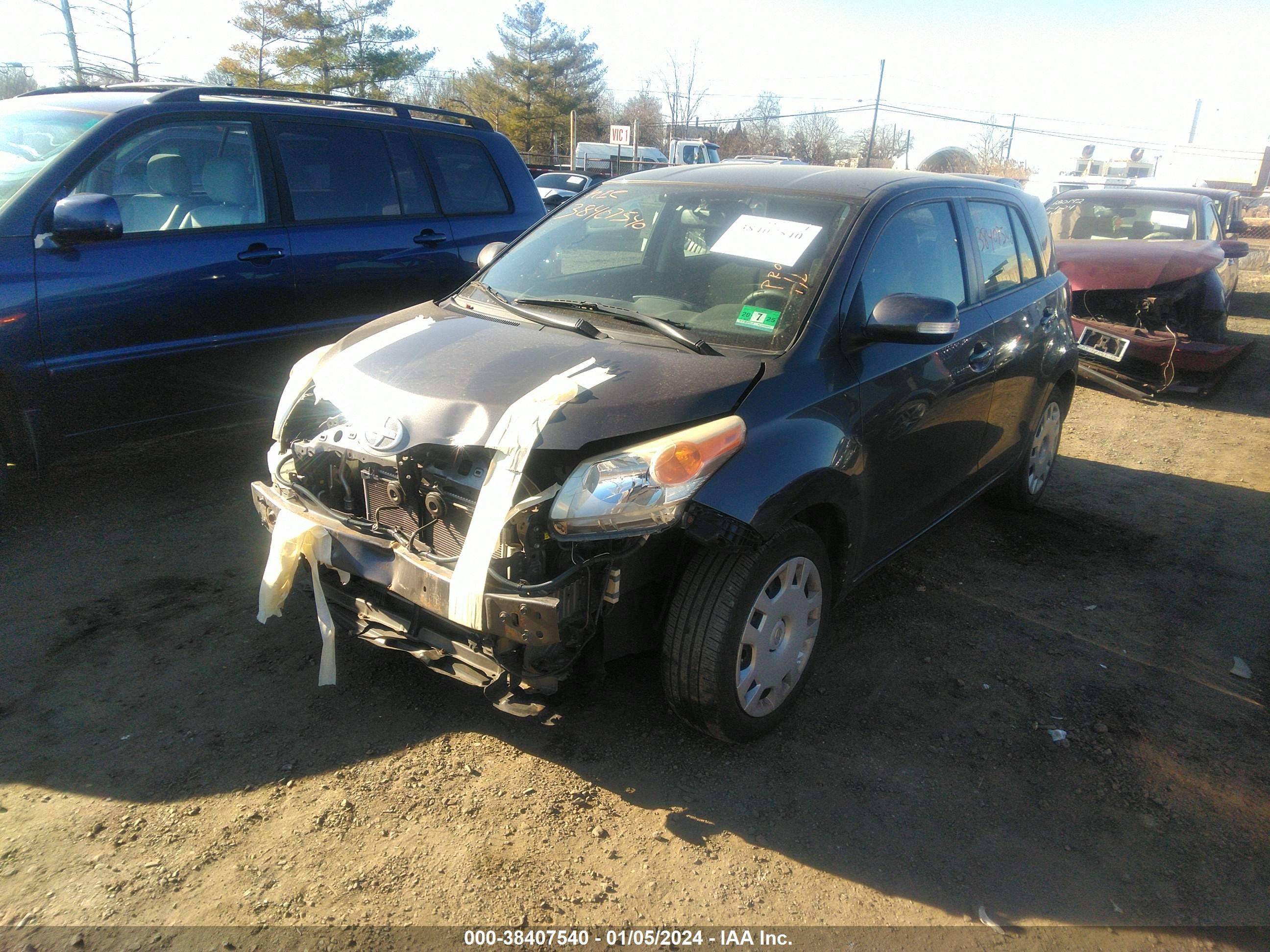 Photo 1 VIN: JTKKU10498J032403 - SCION XD 