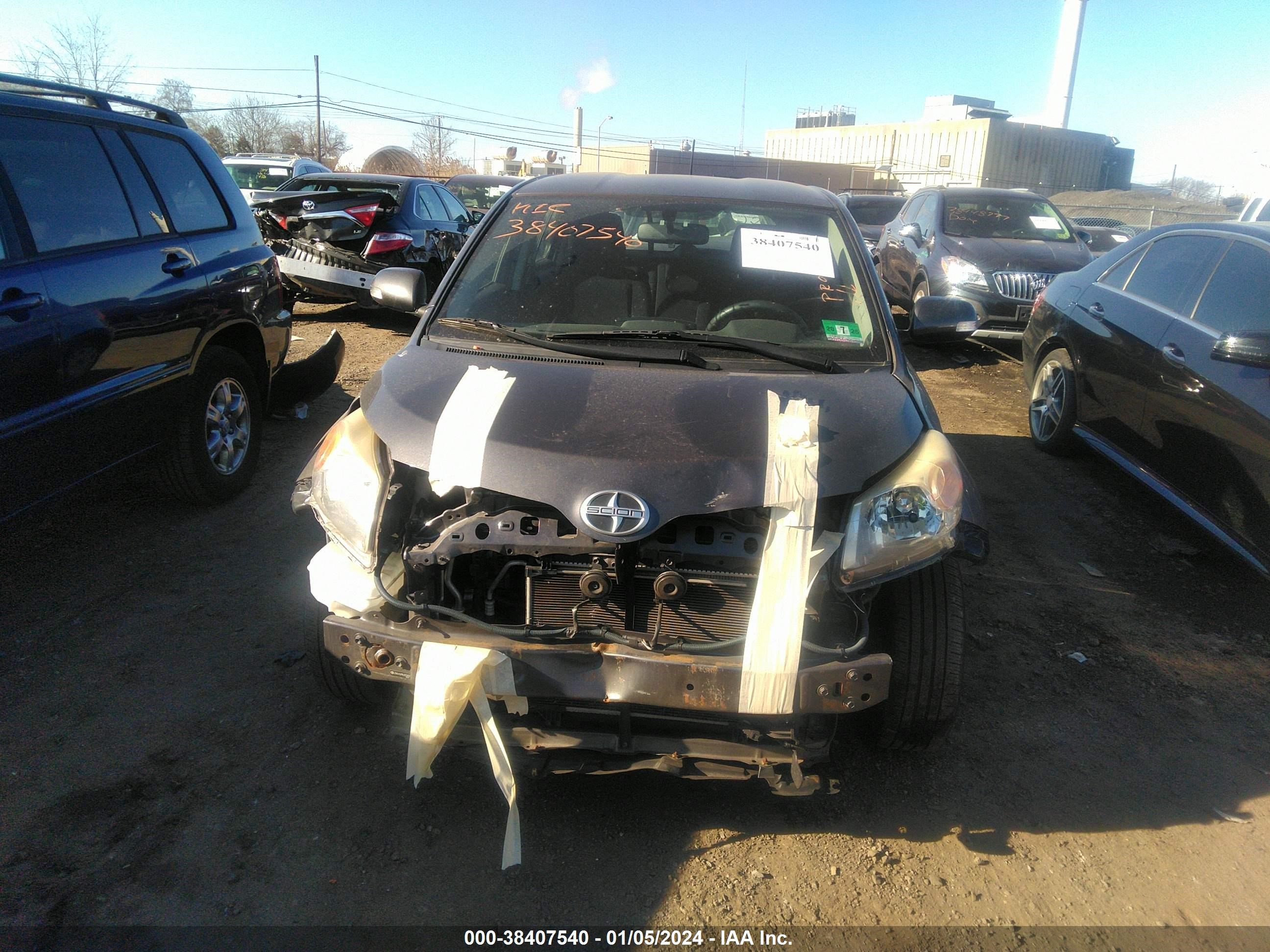 Photo 5 VIN: JTKKU10498J032403 - SCION XD 