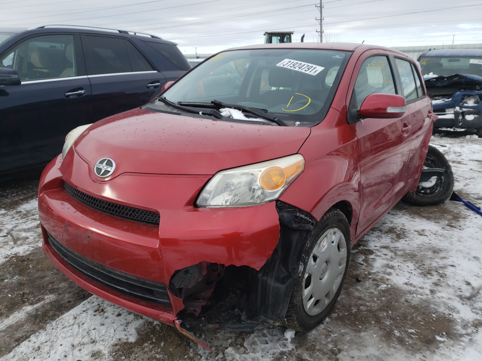 Photo 1 VIN: JTKKU10499J037876 - SCION XD AUTOMAT 