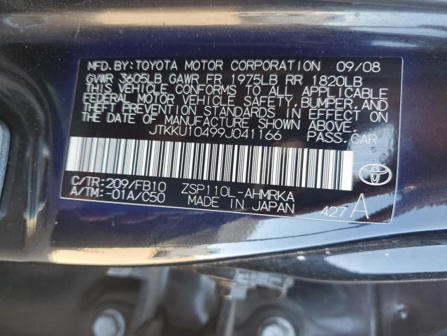 Photo 11 VIN: JTKKU10499J041166 - TOYOTA SCION 