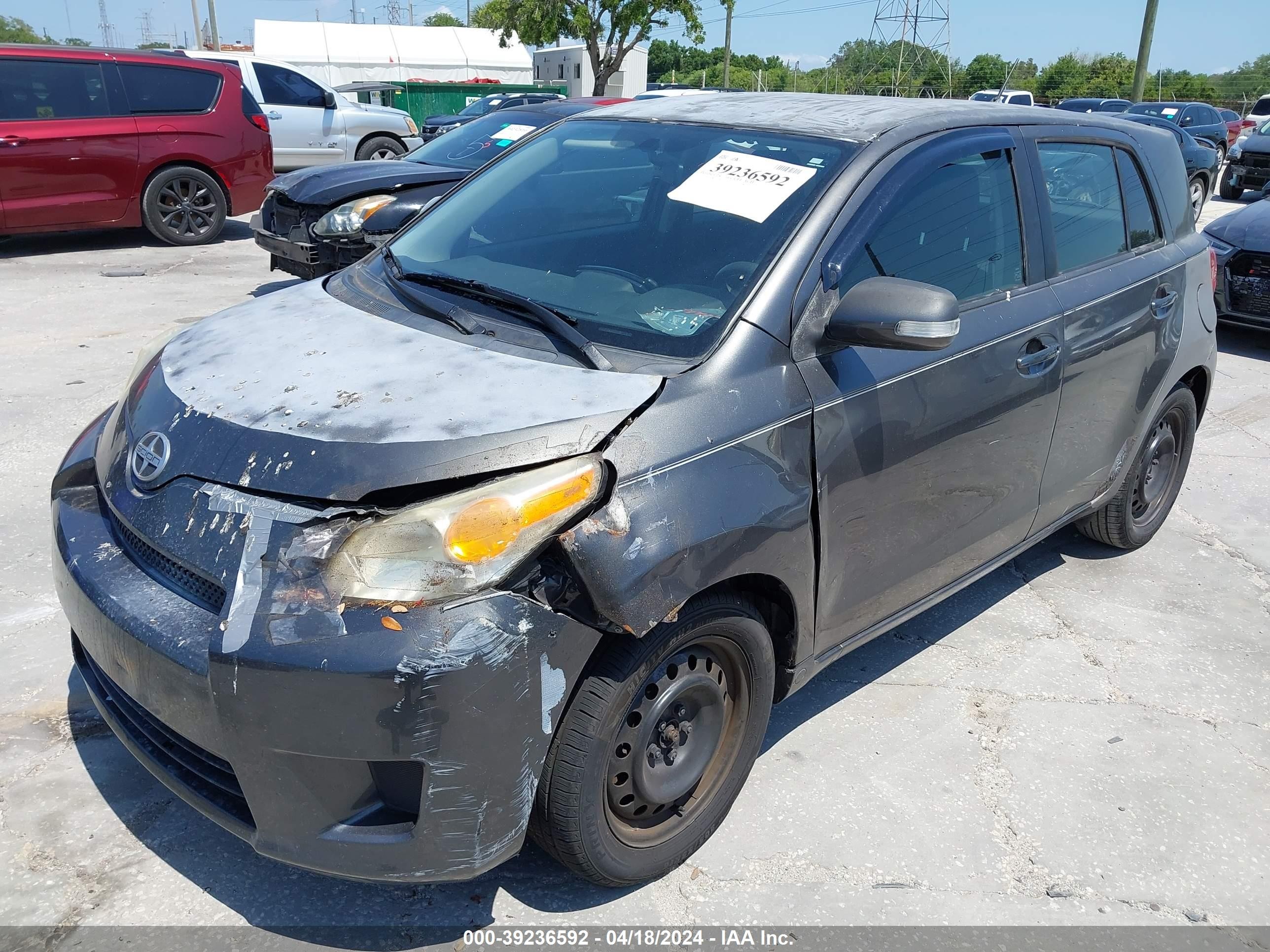 Photo 1 VIN: JTKKU104X8J003900 - SCION XD 