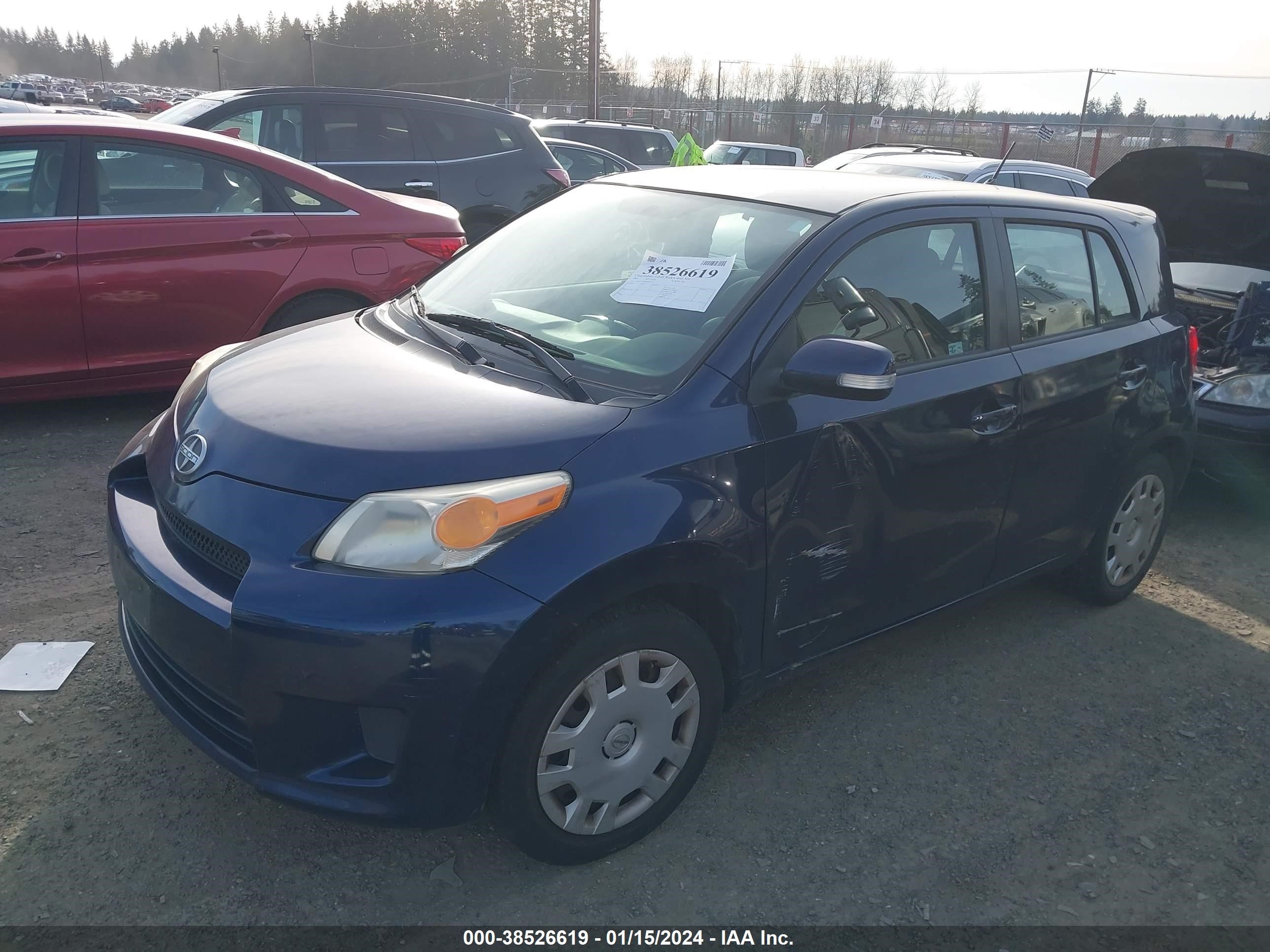 Photo 1 VIN: JTKKU104X8J004755 - SCION XD 