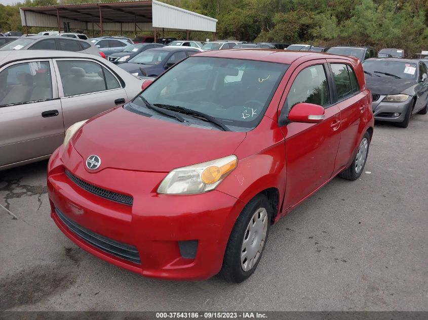 Photo 1 VIN: JTKKU104X8J027856 - SCION XD 