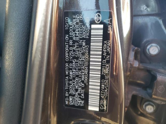 Photo 9 VIN: JTKKU4B41B1009493 - TOYOTA SCION XD 