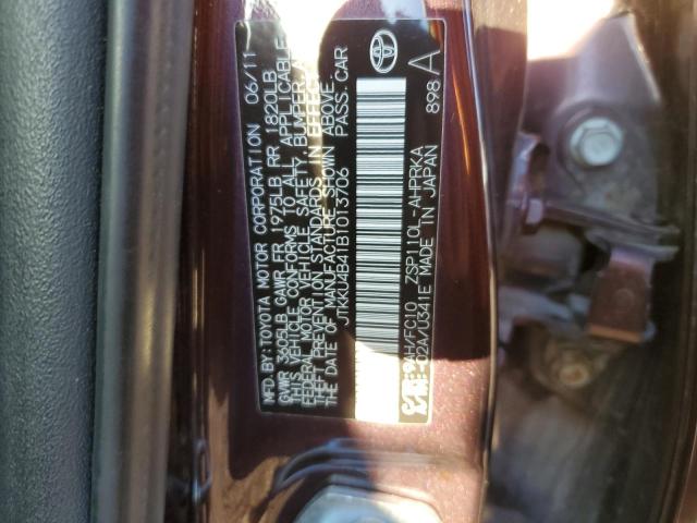 Photo 11 VIN: JTKKU4B41B1013706 - TOYOTA SCION XD 