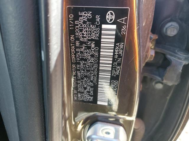 Photo 11 VIN: JTKKU4B43B1010810 - TOYOTA SCION XD 