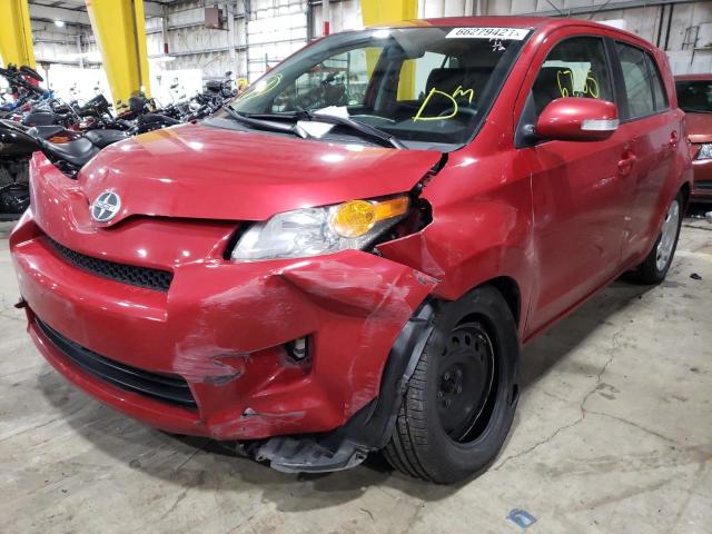 Photo 1 VIN: JTKKU4B44B1014736 - TOYOTA SCION XD 