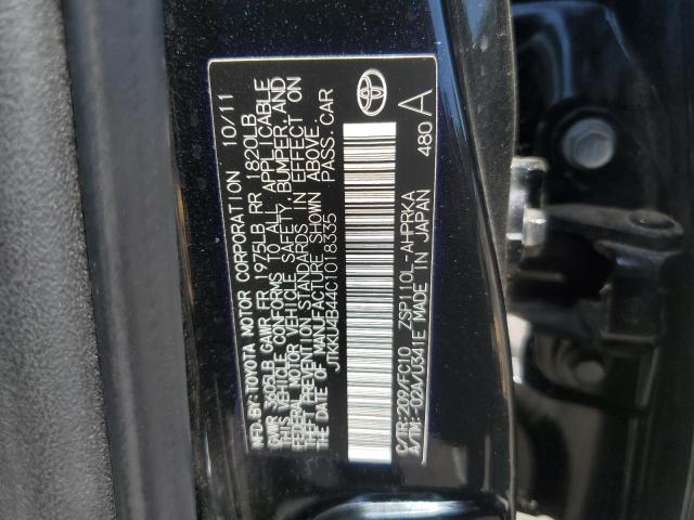 Photo 11 VIN: JTKKU4B44C1018335 - TOYOTA SCION XD 