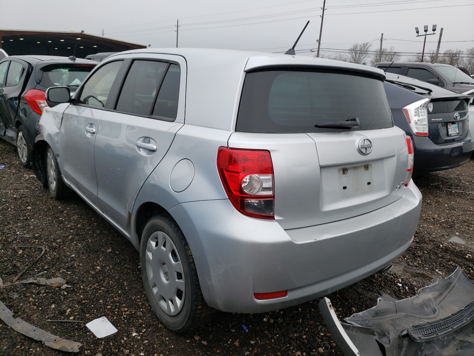 Photo 2 VIN: JTKKU4B45A1000200 - TOYOTA SCION XD 