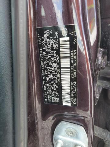 Photo 12 VIN: JTKKU4B45B1013269 - TOYOTA SCION XD 