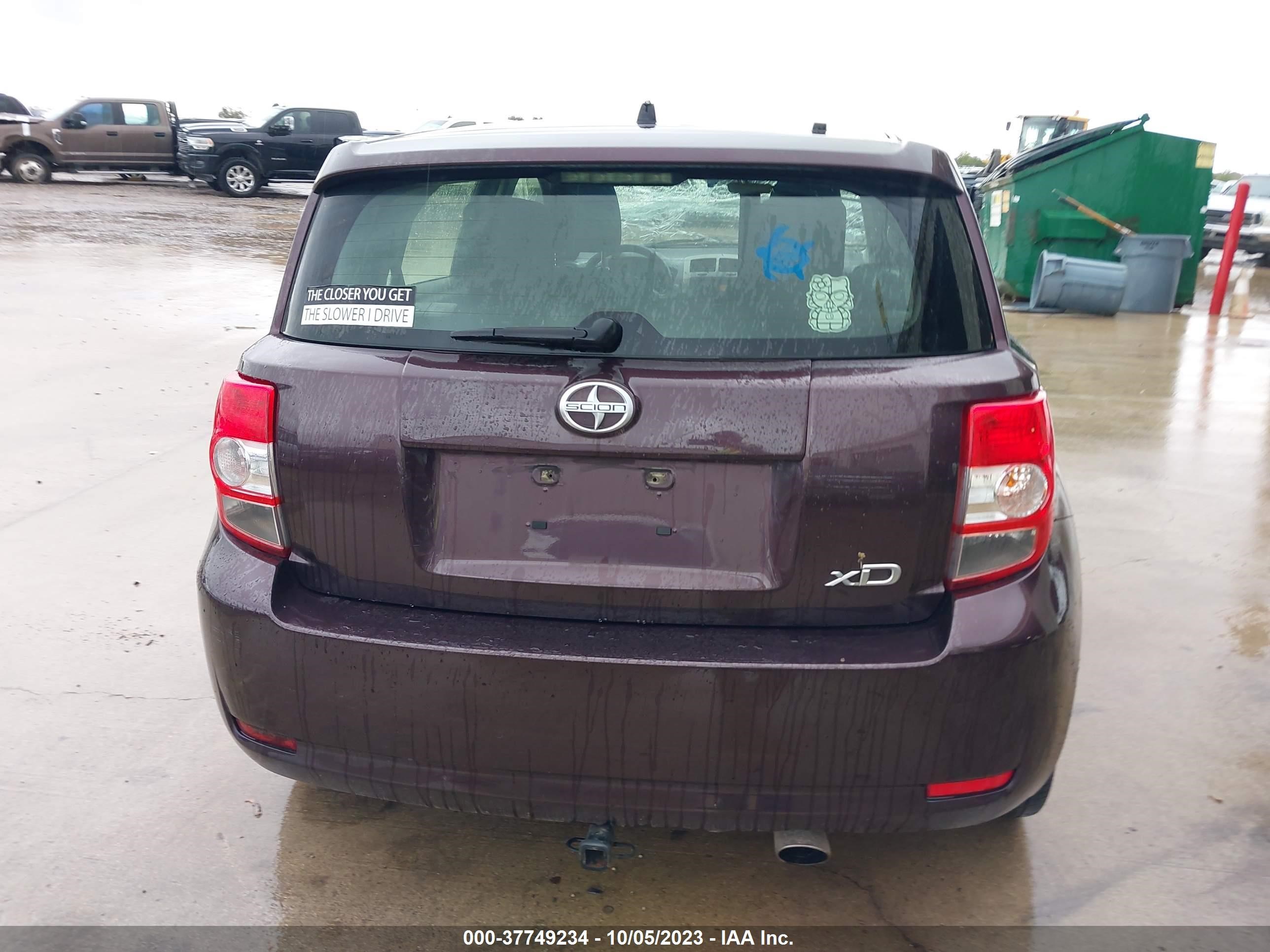 Photo 16 VIN: JTKKU4B46C1024962 - SCION XD 