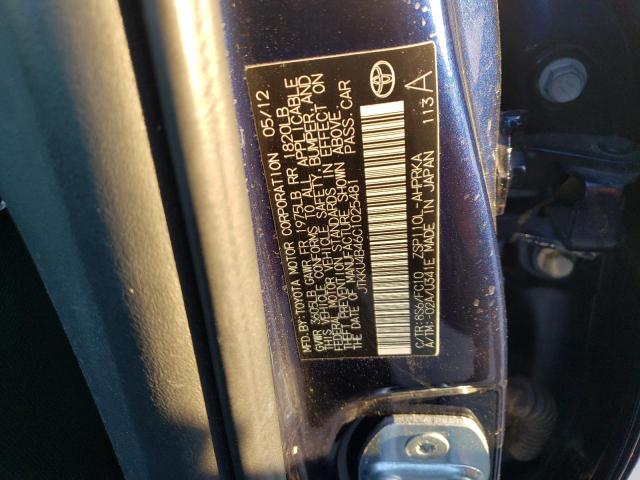 Photo 12 VIN: JTKKU4B46C1025481 - TOYOTA SCION XD 