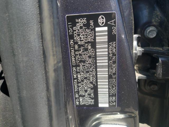 Photo 11 VIN: JTKKU4B47C1017437 - TOYOTA SCION XD 