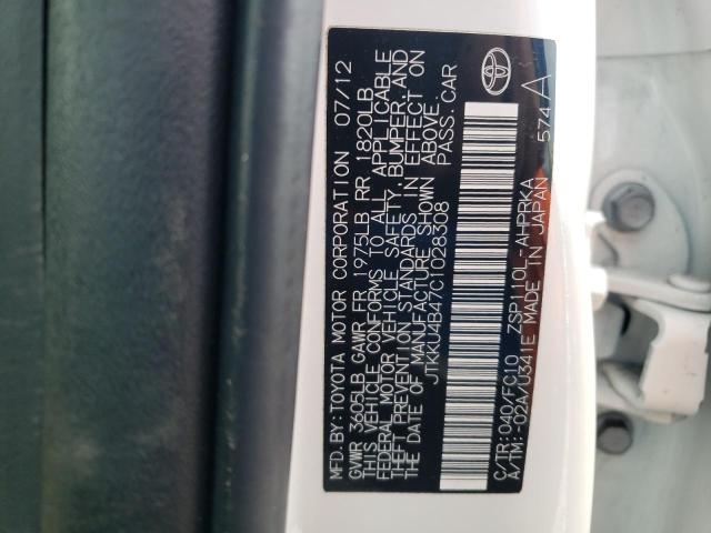 Photo 11 VIN: JTKKU4B47C1028308 - TOYOTA SCION XD 