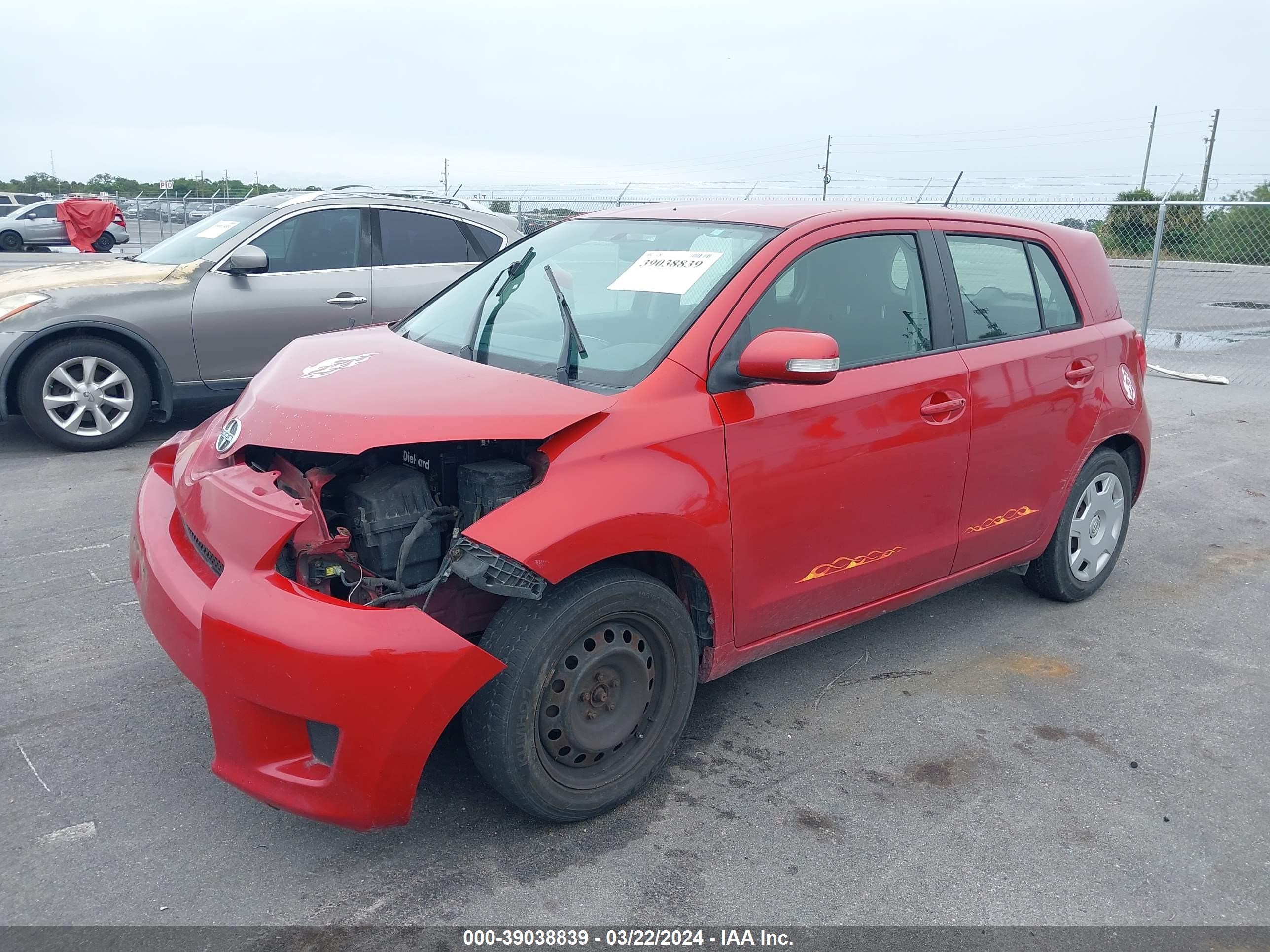 Photo 1 VIN: JTKKU4B48A1000689 - SCION XD 