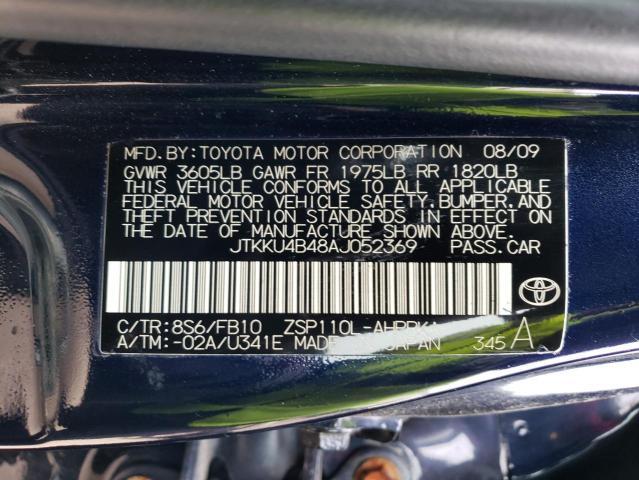 Photo 11 VIN: JTKKU4B48AJ052369 - TOYOTA SCION XD 