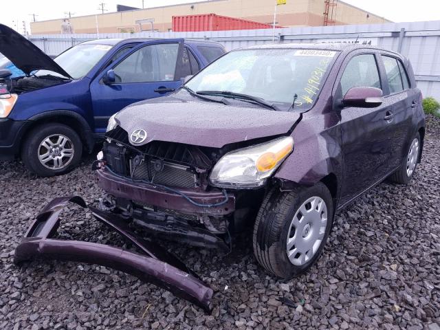 Photo 1 VIN: JTKKU4B48B1009247 - TOYOTA SCION XD 