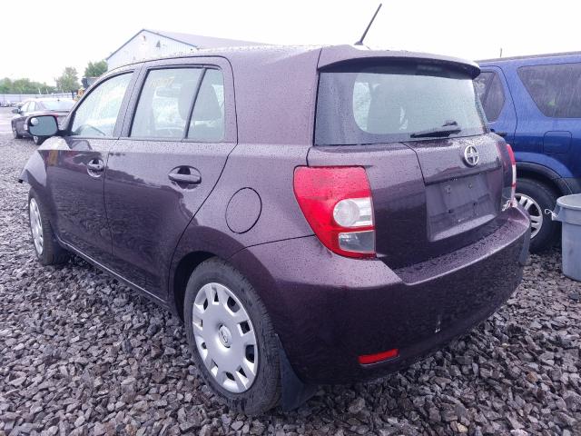 Photo 2 VIN: JTKKU4B48B1009247 - TOYOTA SCION XD 