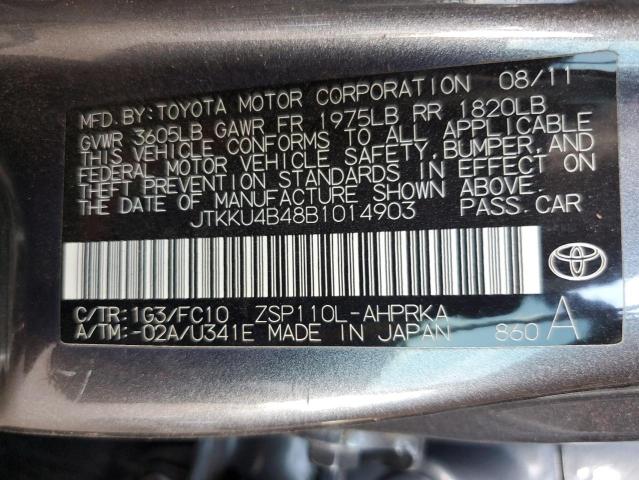 Photo 11 VIN: JTKKU4B48B1014903 - TOYOTA SCION 