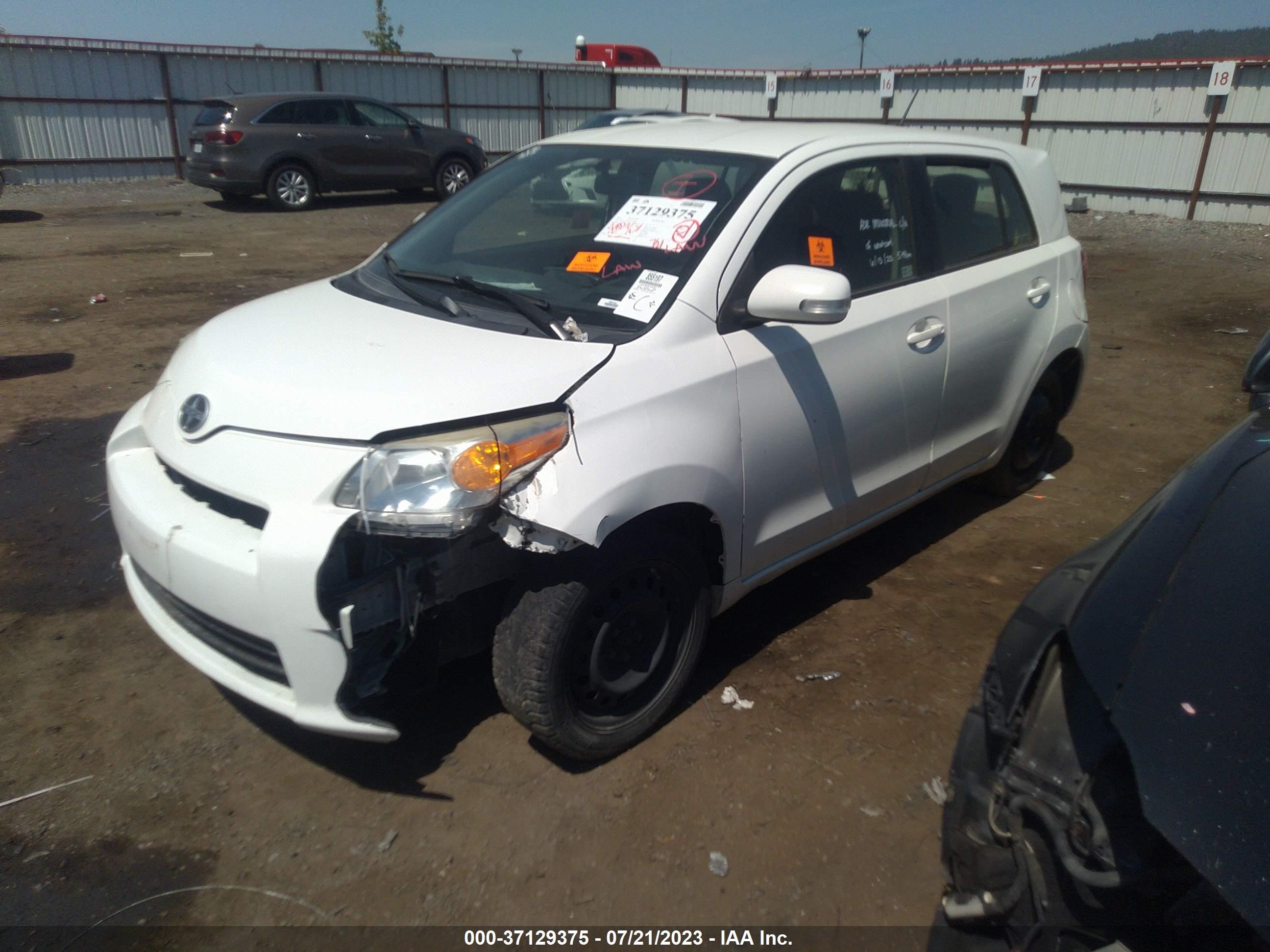 Photo 1 VIN: JTKKU4B48C1025966 - SCION XD 