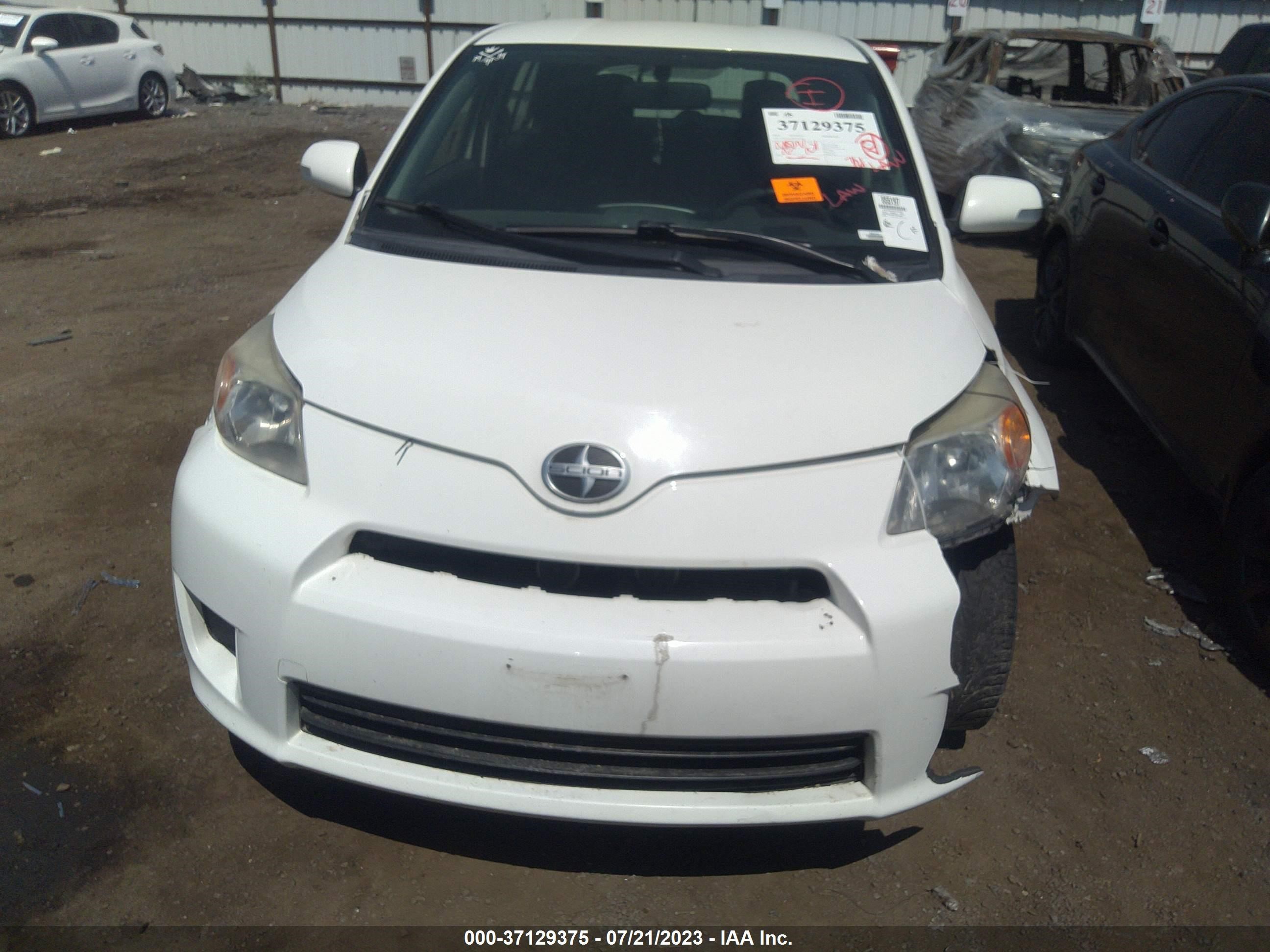 Photo 10 VIN: JTKKU4B48C1025966 - SCION XD 