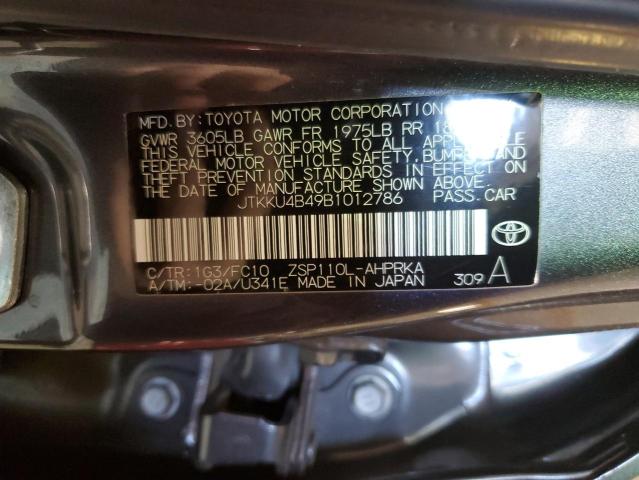 Photo 11 VIN: JTKKU4B49B1012786 - TOYOTA SCION XD 