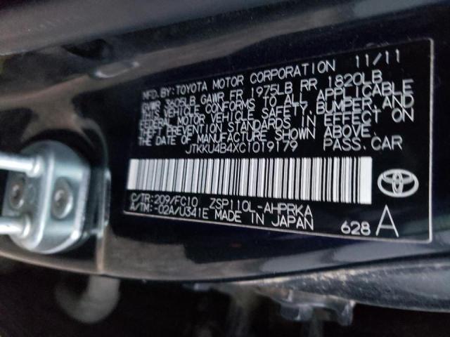 Photo 11 VIN: JTKKU4B4XC1019179 - TOYOTA SCION XD 