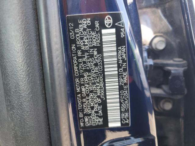 Photo 11 VIN: JTKKU4B4XC1023393 - TOYOTA SCION XD 