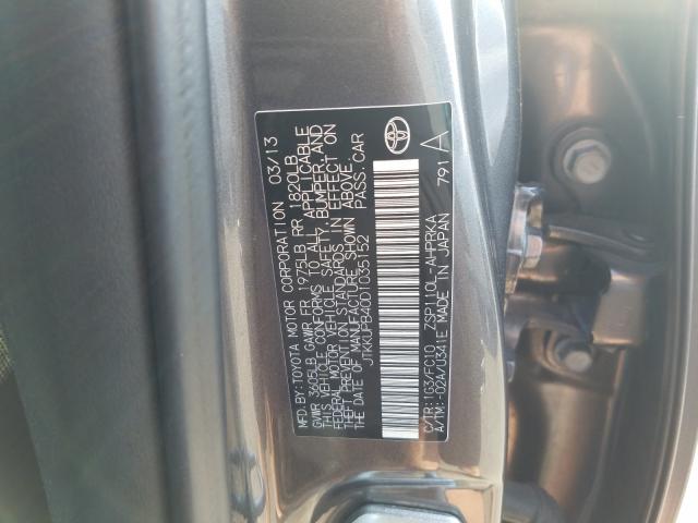 Photo 9 VIN: JTKKUPB40D1035152 - TOYOTA SCION XD 