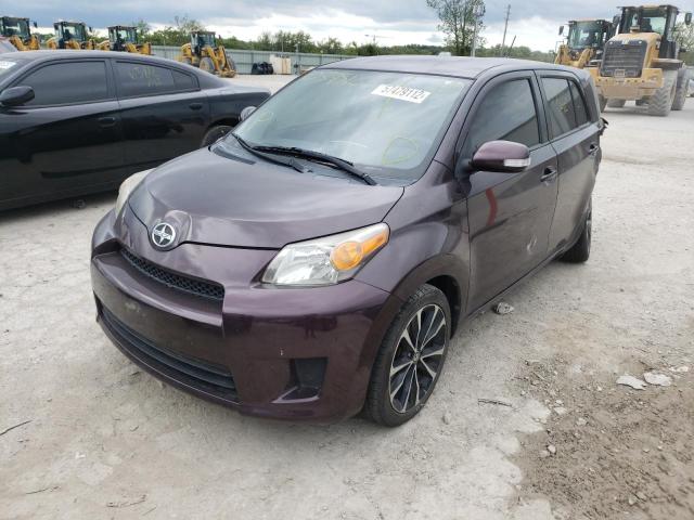 Photo 1 VIN: JTKKUPB40E1039512 - TOYOTA SCION XD 