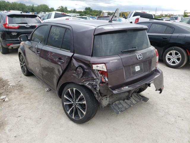 Photo 2 VIN: JTKKUPB40E1039512 - TOYOTA SCION XD 