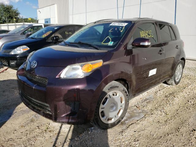 Photo 1 VIN: JTKKUPB41D1031305 - TOYOTA SCION XD 