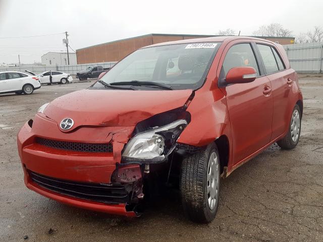 Photo 1 VIN: JTKKUPB41D1032714 - TOYOTA SCION XD 