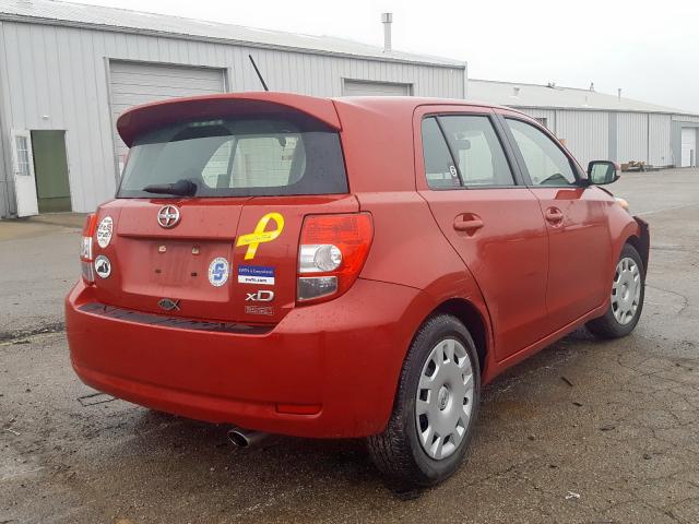 Photo 3 VIN: JTKKUPB41D1032714 - TOYOTA SCION XD 