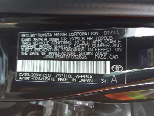 Photo 9 VIN: JTKKUPB41D1032826 - TOYOTA SCION XD 