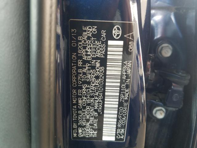 Photo 9 VIN: JTKKUPB41D1032938 - TOYOTA SCION XD 