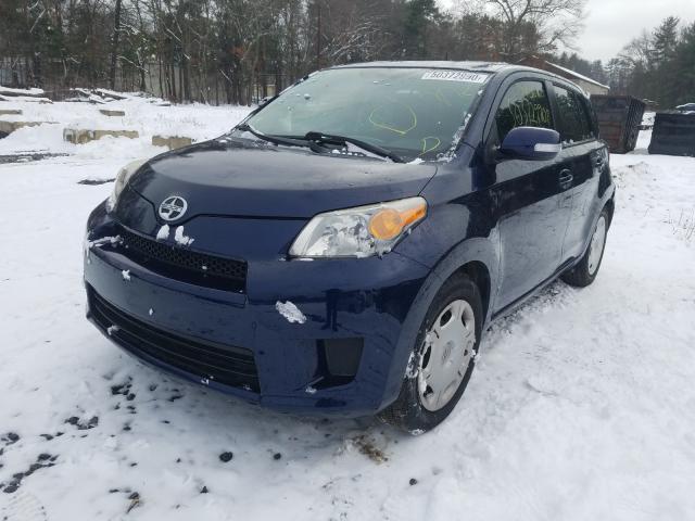 Photo 1 VIN: JTKKUPB41E1041558 - SCION XD 