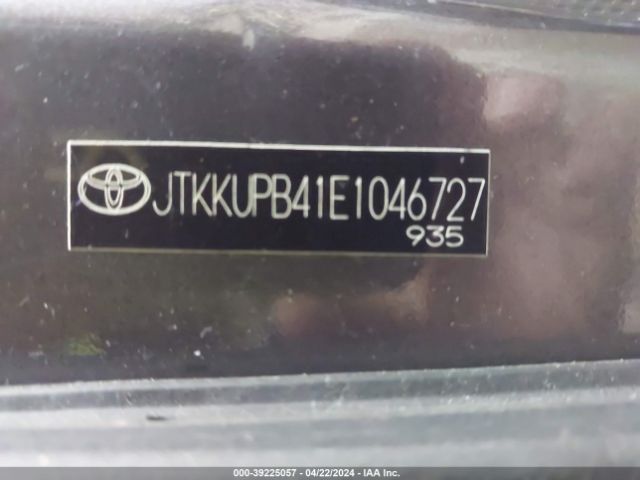 Photo 8 VIN: JTKKUPB41E1046727 - SCION XD 