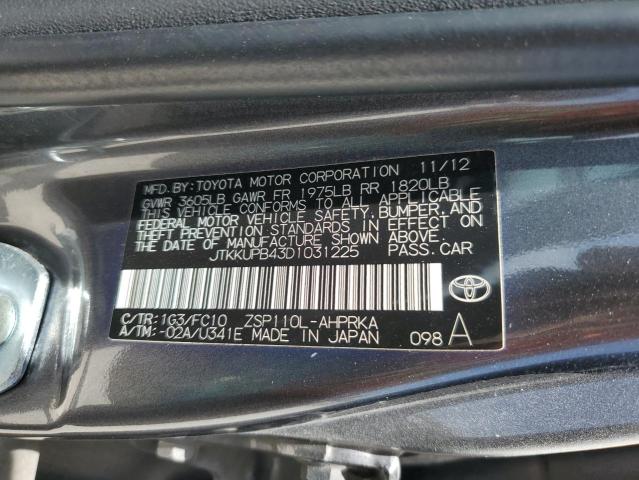 Photo 11 VIN: JTKKUPB43D1031225 - TOYOTA SCION XD 