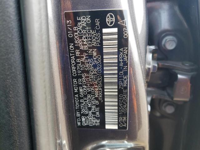 Photo 11 VIN: JTKKUPB43D1032360 - TOYOTA SCION XD 