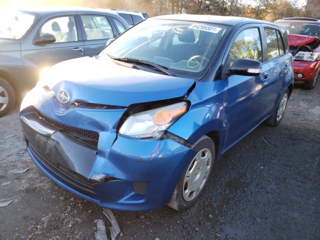 Photo 1 VIN: JTKKUPB43D1033587 - TOYOTA SCION XD 