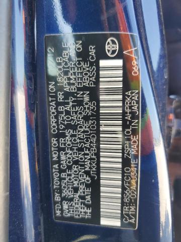 Photo 11 VIN: JTKKUPB44D1031735 - TOYOTA SCION XD 