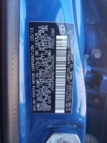 Photo 11 VIN: JTKKUPB44D1034635 - TOYOTA SCION XD 