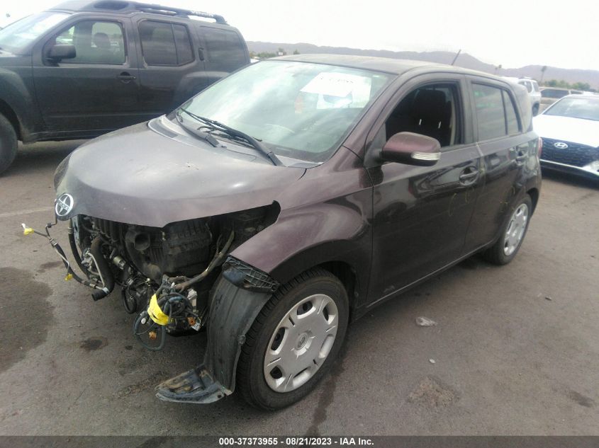 Photo 1 VIN: JTKKUPB44E1041540 - SCION XD 