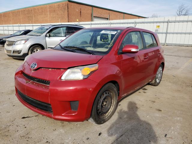 Photo 1 VIN: JTKKUPB44E1044793 - TOYOTA SCION XD 