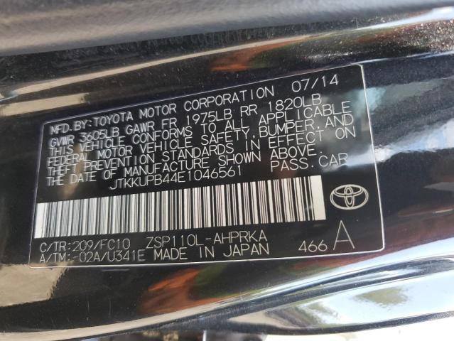 Photo 11 VIN: JTKKUPB44E1046561 - TOYOTA SCION XD 